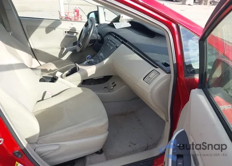 2010 Toyota Prius Iii из США, поврежденный, VIN JTDKN3DU7A1030696